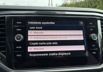 Volkswagen T-Roc I SUV 1.5 TSI ACT 150KM 2019 Volkswagen T-Roc 1,5 Sport Panorama Full Led Skora Alu18 Virtual Navi Blis, zdjęcie 33