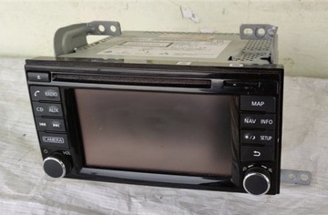 RADIO NAWIGACJA GPS NISSAN JUKE F15 7612033119