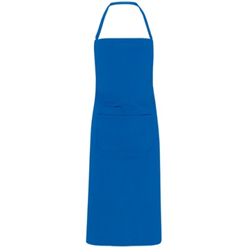 Fartuch kuchenny KELNERSKI grillowy Roly DUCASSE niebieski fartuszek gastro