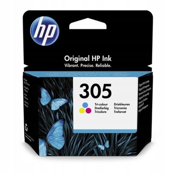 Tusz HP 305 CMY 3YM60AE trójkolorowy