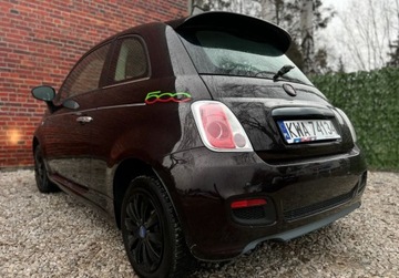 Fiat 500 II Hatchback 3d 1.2 69KM 2007 Fiat 500 Lounge Stylowy Zadbany Ekonomiczny Warszawa gwarancja w cenie VVFL, zdjęcie 22