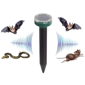4 ШТ. СИЛЬНЫЙ СОЛНЕЧНЫЙ ОТПУСКАТЕЛЬ КРОТОВ ОТ КРОТОВ, ПОЛЕВОК, МЫШЕЙ, ГРЫЗУНОВ XXL