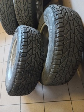 SUZUKI GRAND VITARA KOŁA 215 70 R16 KOMPLET