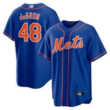 koszulka baseballowa Jacob deGrom New York Mets