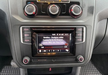 Volkswagen Caddy IV Kombi Maxi 1.4 TSI BlueMotion Technology 130KM 2020 Volkswagen Caddy MAXI 1.4 TSI 130KM DSG Salon PL Serwisowany ASO Gwarancja, zdjęcie 13