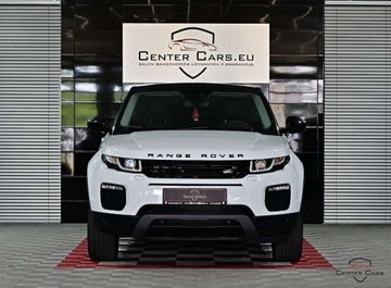 Land Rover Range Rover Evoque I SUV 5d Facelifting 2.0D TD4 180KM 2018 Land Rover Range Rover Evoque 2.0TD4 Bi Xenon ..., zdjęcie 1