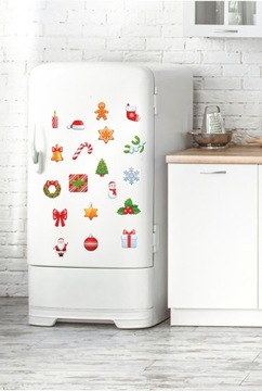 МАГНИТЫ НА ХОЛОДИЛЬНИК №5 РОЖДЕСТВЕНСКИЕ