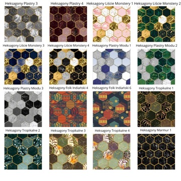 90 Producent Ławka Tapicerowana Hexagony EMRA WOOD