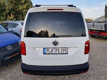 Volkswagen Caddy IV Kombi 2.0 TDI SCR BlueMotion Technology 75KM 2016 Volkswagen Caddy, zdjęcie 12