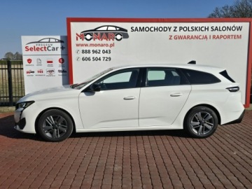 Peugeot 308 III SW 1.5 BlueHDi 130KM 2022 Peugeot 308 SW 1.5 Blue HDi 130KM Salon Polska Finansowanie Zamiana FV 23%, zdjęcie 8