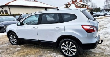 Nissan Qashqai I Crossover 2.0 140KM 2011 Nissan Qashqai2 2.0 BENZYNA skora 4x4 PANORAMA XENON super okazja, zdjęcie 19