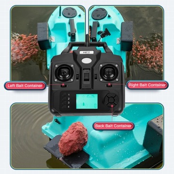 GPS BAIT BOAT R18GPS 500M 12000мАч с 3 контейнерами