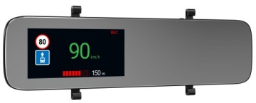 NAVITEL MR450 GPS ВИДЕОРЕГИСТРАТОР ДВЕ КАМЕРЫ - ПЕРЕДНЯЯ И ЗАДНЯЯ КАМЕРА СКОРОСТИ