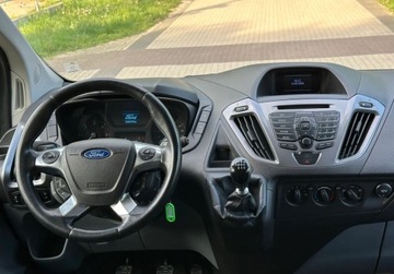 Ford Transit Custom I 2.2 TDCi 100KM 2014 Ford Transit Custom 2.2 Diesel Nowa Dwumasa Bezwypadkowy 9 osob, 9cio oso, zdjęcie 17
