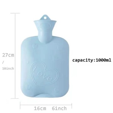 3 шт./компл. резиновая или теплая плюшевая сумка для грелки, поясной чехол с поясом
