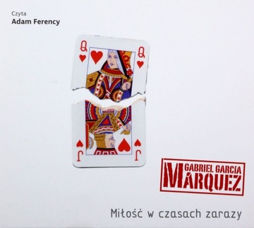 MIŁOŚĆ W CZASACH ZARAZY - GARCIA MARQUEZ GABRIEL [AUDIOBOOK]
