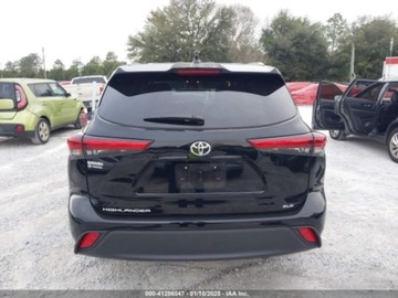 Toyota Highlander III 2022 Toyota Highlander 2022r., XLE, od ubezpieczalni 3.5 Diesel 295KM, zdjęcie 5