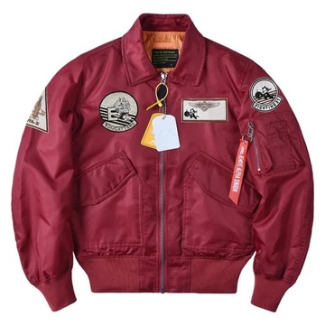 Новая куртка пилота Alpha Martin Fashion MA1 Flight J