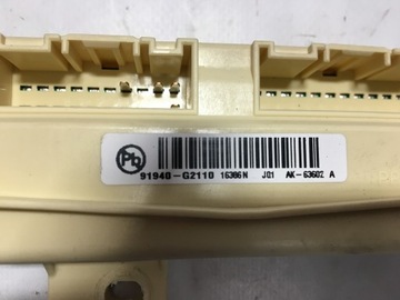 MODUL RELÉ HYUNDAI OE 91940-G2110