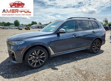 BMW X7 2020 BMW X7 M50i 2020 4.4l 4.4 Benzyna 523KM