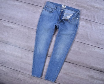 ACNE STUDIOS Boy Vintage Jeansy Premium 30 /32