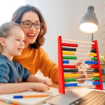 ОБРАЗОВАТЕЛЬНЫЙ НАБОР Деревянные счетные палочки металлическая жестянка