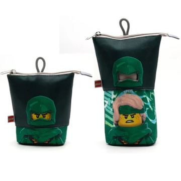 Piórnik LEGO Ninjago Lloyd, Pop-Up, Piórnik Szkolny, Organizer, dla Fanów