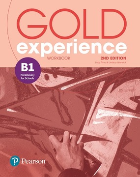 Gold Experience 2nd Edition B1 Workbook Pearson