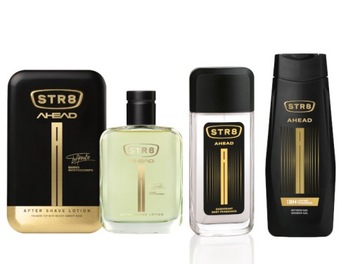 STR8 AHEAD ZESTAW 3cz ASL100ml + DNS85ml + ŻEL400ml
