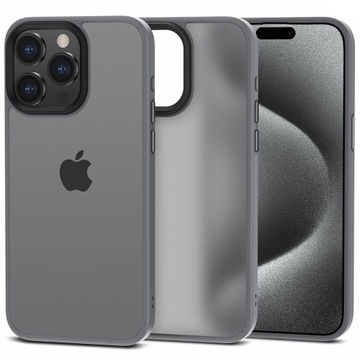TECH-PROTECT ETUI MAGMAT IPHONE 15 PRO MAX MATTE TITANIUM
