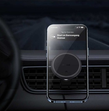 АВТОМОБИЛЬНЫЙ ДЕРЖАТЕЛЬ BASEUS МАГНИТНЫЙ ДЕРЖАТЕЛЬ ТЕЛЕФОНА ДЛЯ ВЕНТИЛЯТОРОВ