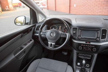 Volkswagen Sharan II Van 2.0 TDI-CR BMT 140KM 2012 VW Sharan 2.0 TDI CR 140PS 7-os Navi Xenon LED bdb Stan Polecam Gwarancja!, zdjęcie 21