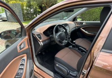 Hyundai i20 II Coupe 1.2 MPI 84KM 2016 Hyundai i20 1,2 85KM KLIMA Tempomat As. Pasa Bezwypadkowy Super stan, zdjęcie 12