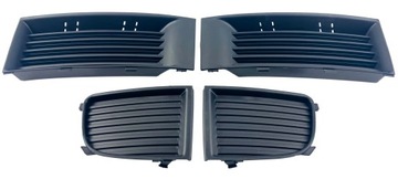KRATKI OSŁONA ZDERZAKA ZAŚLEPKI SKODA FABIA I 1