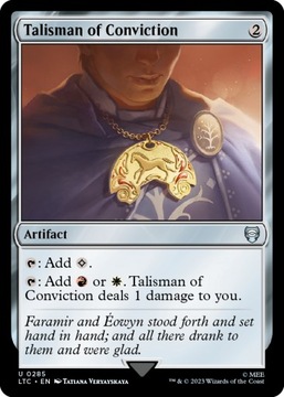 MTG Talisman of Conviction (U)