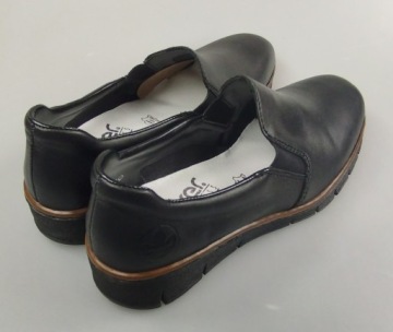 ОБУВЬ RIEKER 53766-01 ЧЕРНАЯ r36