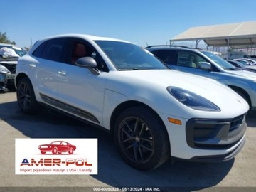 Porsche Macan 2023 Porsche Macan 2023, 4x4, od ubezpieczalni 2.0 Benzyna 260KM