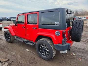 Jeep Wrangler III Unlimited Facelifting 3.6 V6 286KM 2017 Jeep Wrangler Unlimited Sahara 2017 3.6 Benzyna 285KM, zdjęcie 1