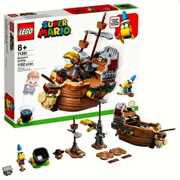 LEGO 71391 Super Mario Sterowiec Bowsera Statek