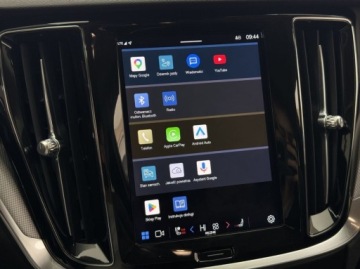 Volvo V60 II  Kombi Plug-in 2.0 T6 Plug-In Hybrid 350KM 2023 Volvo V60 T6 Plug In Core Kamera cofania LED CarPlayAndroid Auto ACC, zdjęcie 28