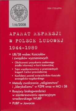 Aparat represji w Polsce Ludowej 1944 1989 1