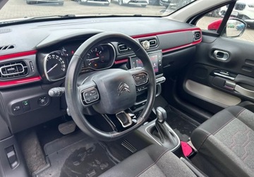 Citroen C3 III Hatchback 1.2 PureTech 110KM 2019 Citroen C3 Shine 1.2 Turbo EAT6 I wlasciciel Salon Polska 1.2 Benzyna, zdjęcie 8