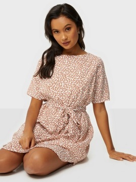 SHEIN SUKIENKA MIDI ROZM L 582