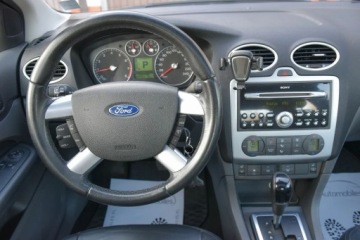 Ford Focus II Hatchback 5d 1.6 Duratec 100KM 2006 Ford Focus FORD FOCUS 1.6 101KM AUTOMAT SONY Skory Klimatronik Szyberdach, zdjęcie 28