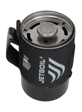 Kuchenka turystyczna Jetboil Zip Cooking System - carbon black