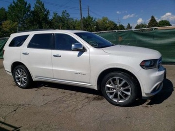 Dodge Durango III 3.6 V6 294KM 2019 Dodge Durango 2019, 3.6L, 4x4, po gradobiciu, zdjęcie 1