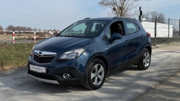 Opel Mokka I SUV 1.4 Turbo ECOTEC 140KM 2016 Opel Mokka Raty 1.4 benz 140KM 4 X 4 Zarej w PL Skora Klima Navi Grzana ki, zdjęcie 2