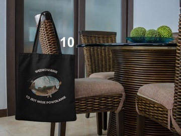 TORBA NA RYBY DLA WĘDKARZA PREZENT RÓŻNE WZORY