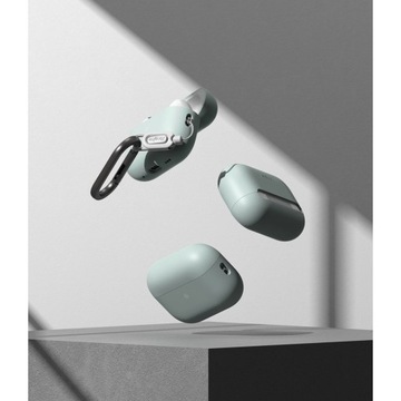 ETUI DO APPLE AIRPODS PRO 1 / 2 RINGKE SILICONE ZIELONY