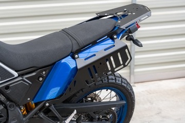Задний багажник на Yamaha T7 Tenere 700 Yakk soft